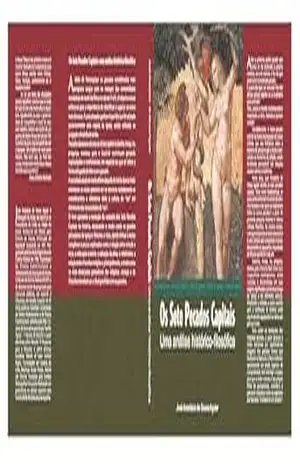 OS 7 PECADOS CAPITAIS: UMA ANÁLISE HISTÓRICO–FILOSÓFICA – JOSE ANASTACIO DE SOUSA AGUIAR