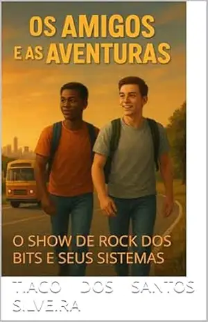 OS AMIGOS E AS AVENTURAS: O SHOW DE ROCK DOS BITS E SEUS SISTEMAS – TIAGO DOS SANTOS SILVEIRA