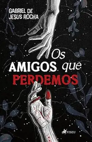 Capa do livro Os Amigos que Perdemos - Gabriel de Jesus Rocha