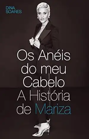 Capa do livro Os Anéis do Meu Cabelo - Mariza