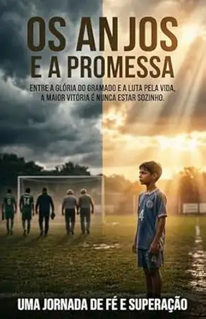 Capa do livro Os anjos e a promessa - Thiago  PM