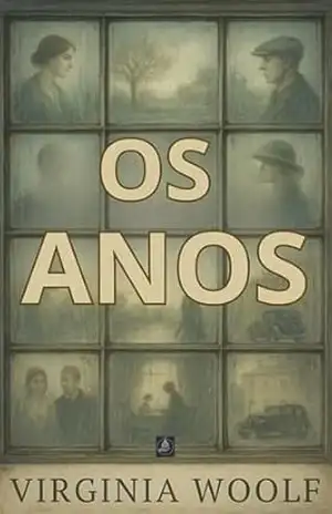 Capa do livro Os Anos (Tradução Moderna e Comentário Crítico) - Virginia Woolf