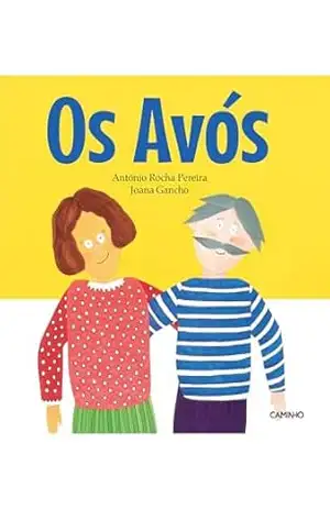 Capa do livro Os Avós - António Rocha Pereira