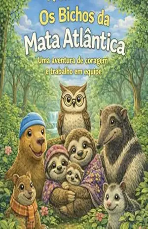 Os Bichos da Mata Atlântica: Uma aventura de coragem e trabalho em equipe - André Tarcizo