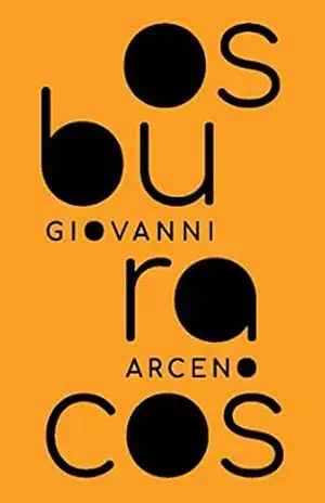 Capa do livro Os buracos - Giovanni Arceno