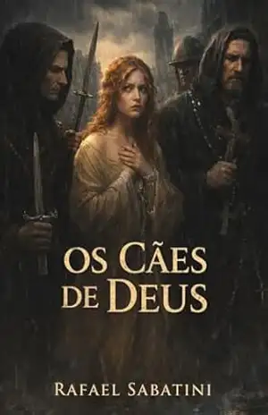 Capa do livro Os Cães de Deus - Rafael Sabatini