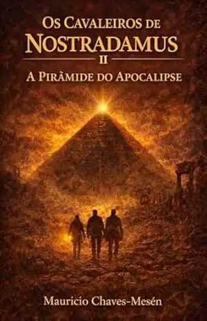 Capa do livro Os Cavaleiros de Nostradamus II: A Pirâmide do Apocalipse (A saga do conhecimento proibido Livro 2) - Mauricio Chaves-Mesén