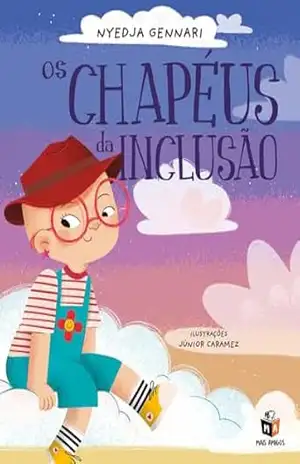 Capa do livro Os chapéus da inclusão - Nyedja Gennari