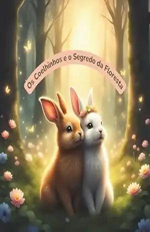Os coelhinhos e o mistério da floresta – Carol Malva