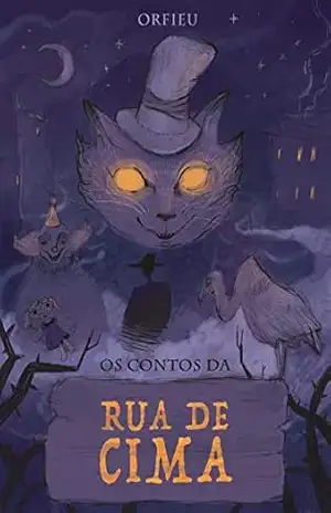 Capa do livro Os Contos da Rua de Cima - Orfieu