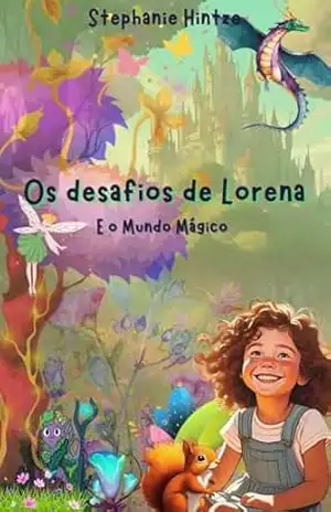 Capa do livro Os desafios de Lorena: E o Mundo Mágico - Stephanie Hintze