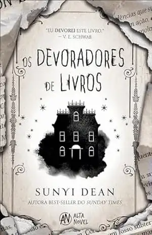 Capa do livro Os devoradores de livros - Sunyi Dean