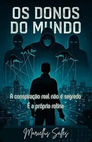 Os Donos do Mundo: A Conspiração Real não é Segredo – É a Própria Rotina – MARCELLUS SALLES