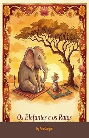 Os Elefantes e os Ratos: Um clássico atemporal do Panchatantra sobre amizade e coragem da Índia antiga. (Panchatantra Tales: Timeless Wisdom for Modern Kids) – Arlo Jungle
