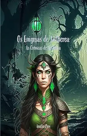 Os Enigmas de Aetherea: As Crônicas de Aetherea – Anália Peví