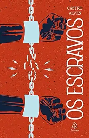 Capa do livro Os escravos (Clássicos da literatura mundial) - Castro Alves