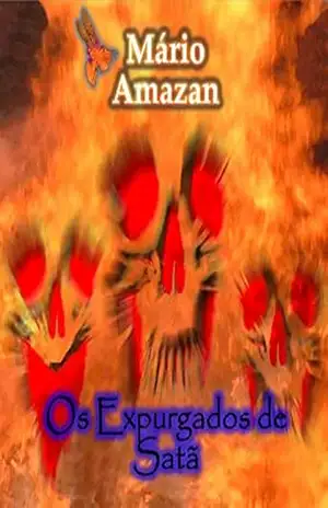 Capa do livro Os Expurgados de Satã - Mário Amazan