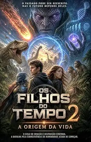 Capa do livro Os Filhos do Tempo 2: A Origem da Vida - Chaiene  Santos