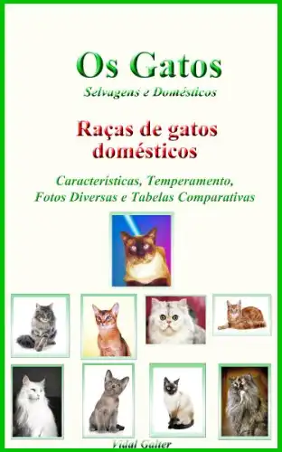 Baixar Os Gatos: Raças de gatos domésticos pdf, epub, mobi, eBook