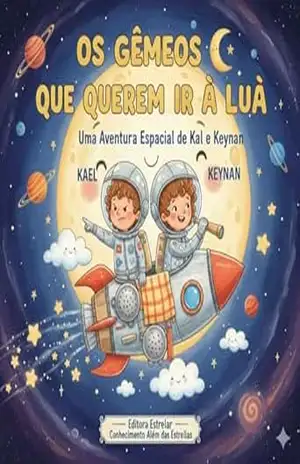 Os gêmeos que queriam ir à lua: Uma aventura de Kael e Keynan – JaSa Pires Os gêmeos que queriam ir à lua: Uma aventura de Kael e Keynan – JaSa Pires
