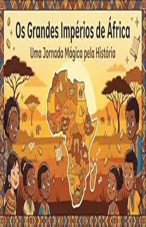 Os Grandes Impérios de África: Uma jornada mágica pela história africana para crianças – Simão Gonçalves Paulo Júnior