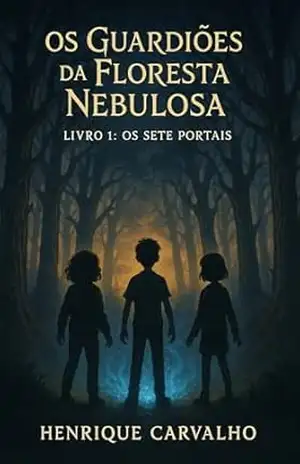 Os Guardiões da Floresta Nebulosa: Livro 1: Os Sete Portais – Henrique Carvalho Os Guardiões da Floresta Nebulosa: Livro 1: Os Sete Portais – Henrique Carvalho