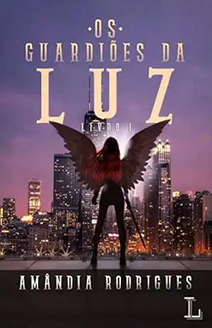 Capa do livro Os guardiões da luz - Amândia Rodrigues