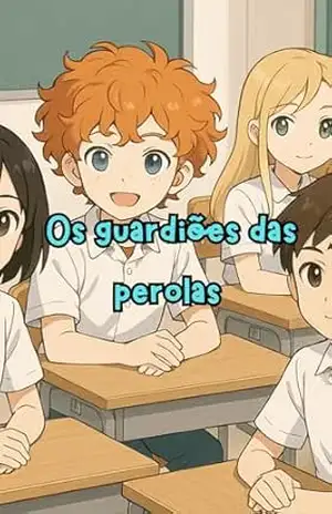 Os guardioes das perolas: As aventuras de Rusty – Kauane  gomes costa