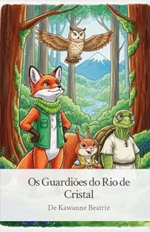 Os Guardiões do Rio de Cristal – Kawanne Vilhena