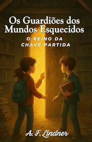 Os Guardiões dos Mundos Esquecidos: O Reino da Chave Partida - A. F. Lindner Os Guardiões dos Mundos Esquecidos: O Reino da Chave Partida - A. F. Lindner