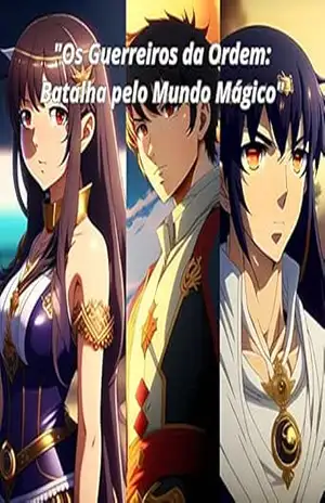Os guerreiros da ordem: a batalha pelo mundo magico – JESSE JUNIOR