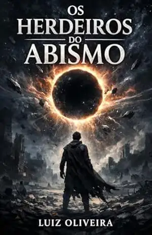 Capa do livro Os Herdeiros do Abismo - Luiz  Oliveira