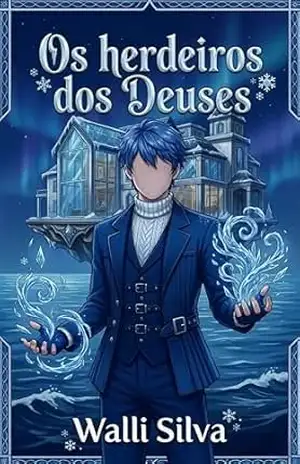 Capa do livro Os Herdeiros dos Deuses - Walli Silva