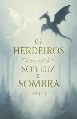Os herdeiros: Sob luz e sombras - Kauany Simões Os herdeiros: Sob luz e sombras - Kauany Simões