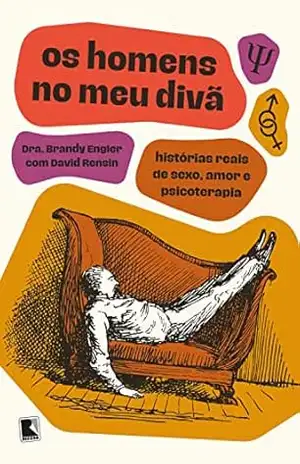 Capa do livro Os homens do meu divã - Brandy Engler