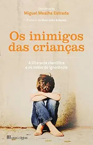 Capa do livro Os Inimigos das Crianças - Óscar de Barros