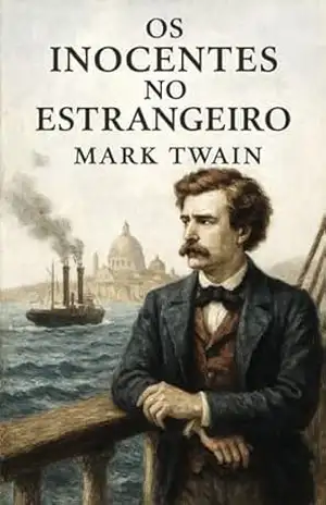 Capa do livro Os inocentes no estrangeiro - Mark Twain