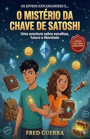 Os Jovens Exploradores e o Mistério da Chave de Satoshi: Uma aventura sobre escolhas, futuro e liberdade. (Para Jovens Exploradores Livro 3) – Fred Guerra