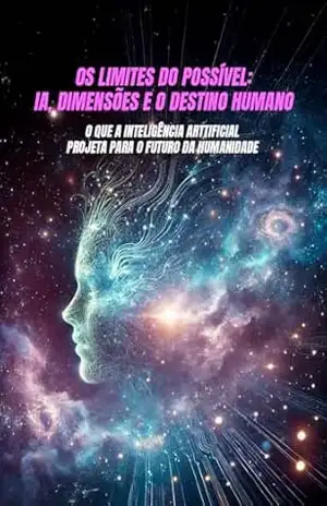 Capa do livro Os Limites do Possível:: IA, Dimensões e o Destino Humano - Alfredo Bela