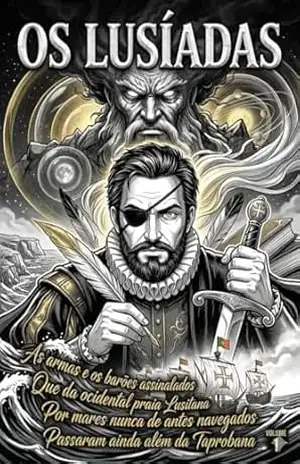 Os Lusíadas: Versão Manga 2026 – Miguel Cardoso