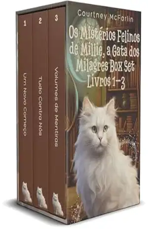 Os Mistérios Felinos de Millie, a Gata dos Milagres Box Set Livros 1–3 – Courtney McFarlin