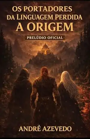 Capa do livro Os portadores da linguagem perdida: A origem - André  Azevedo