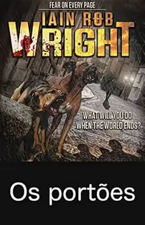 Capa do livro Os portões - Iain Rob Wright