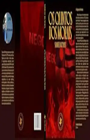 Capa do livro Os Quintos dos Morais - Samuel Moraes