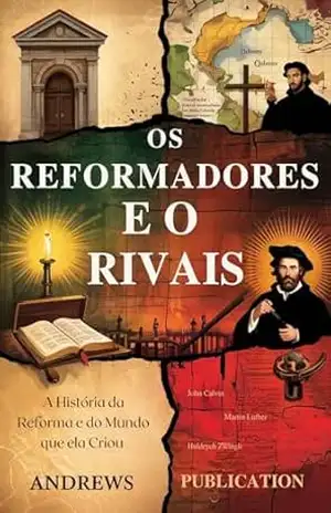 Capa do livro Os Reformadores e o Rivais: A História da Reforma e do Mundo que ela Criou - Andrews  Publication