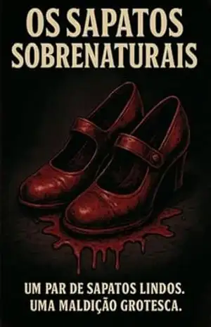 OS SAPATOS SOBRENATURAIS: UM PAR DE SAPATOS LINDOS. UMA MALDIÇÃO GROTESCA. – Elvis  Maia