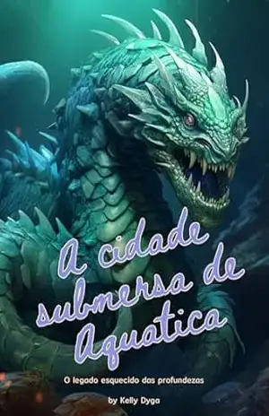 Os Segredos Submersos de Aquatica: Uma Aventura de RPG nas Profundezas - Kelly Dyga Os Segredos Submersos de Aquatica: Uma Aventura de RPG nas Profundezas - Kelly Dyga