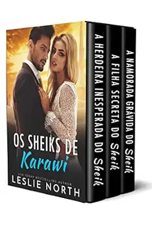 Os Sheiks de Karawi – Leslie North