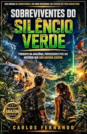 Os Sobreviventes do Silêncio Verde: Perdidos na Amazônia, perseguidos por um mistério que não deveria existir - Carlos Fernando Os Sobreviventes do Silêncio Verde: Perdidos na Amazônia, perseguidos por um mistério que não deveria existir - Carlos Fernando