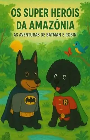 Os Super–Heróis da Amazônia: As Aventuras de Batman e Robin – Jacheline de Souza Nascimento
